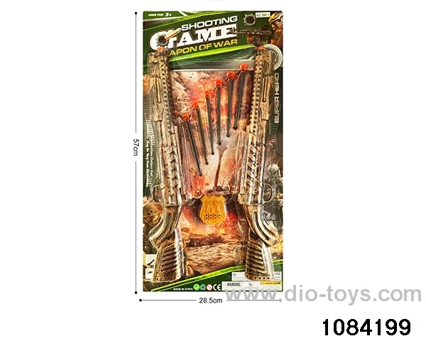 Needle gun police set in Blister card