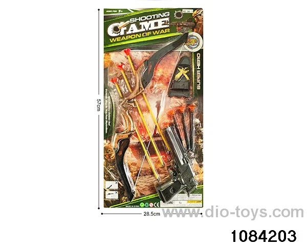 Archery police set in Blister card