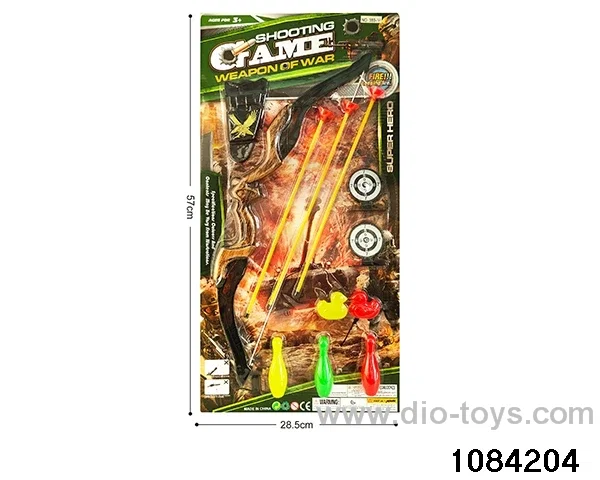 Archery police set in Blister card