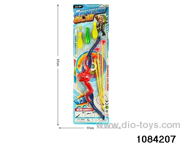 Bow and Arrow Set in Blister card