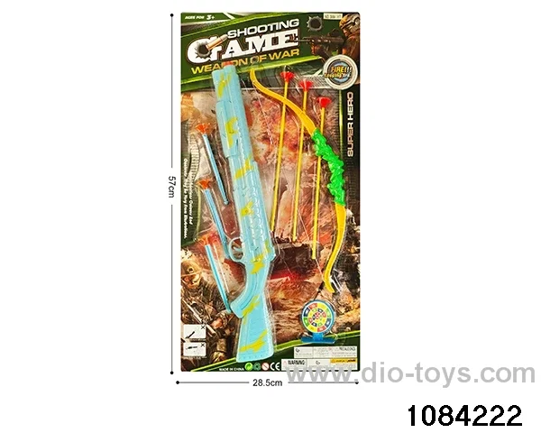 Bow and Arrow Set in Blister card