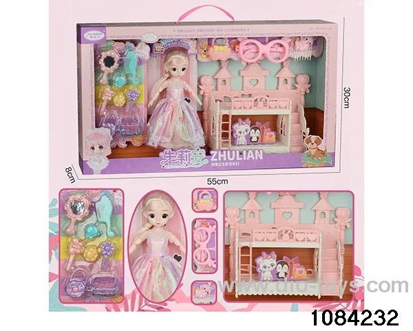 9 inch doll set in display box