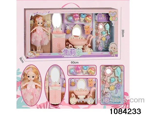 9 inch doll set in display box