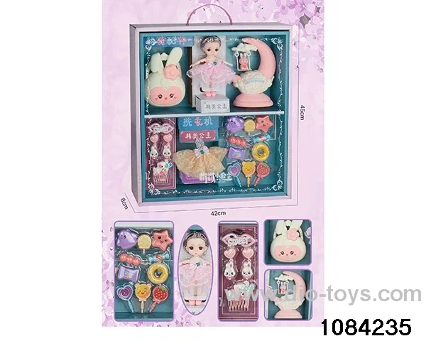 6 inch doll set in display box