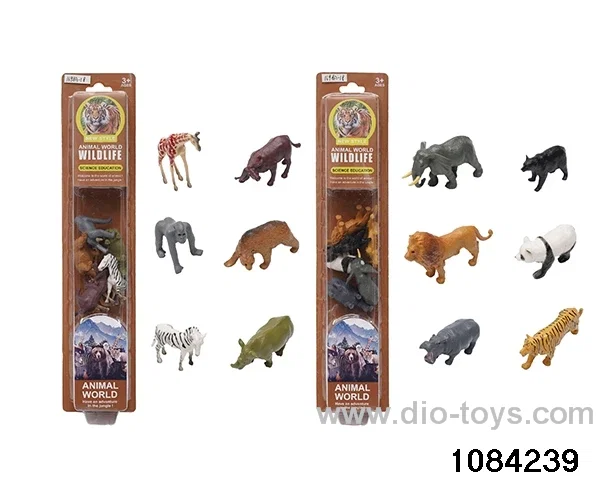 Animal Set in Blister with insert