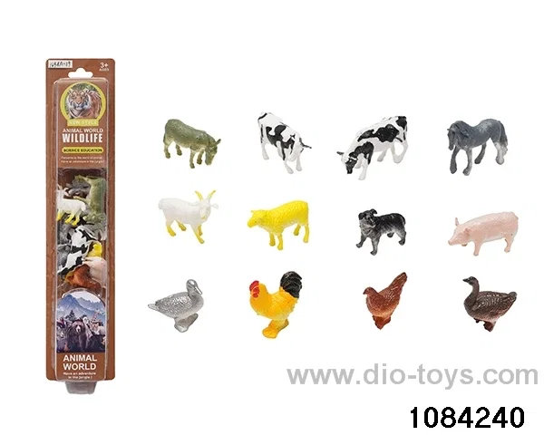 Animal Set in Blister with insert