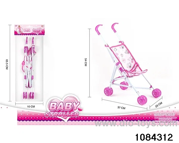 baby buggy in opp bag