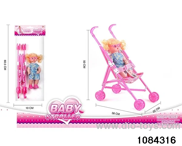baby buggy in opp bag
