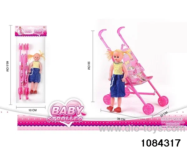 baby buggy in opp bag