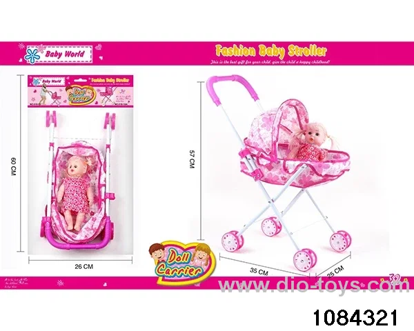 baby buggy in opp bag