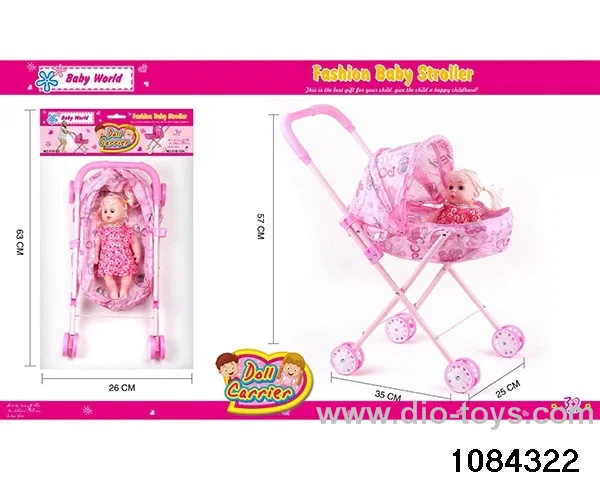 baby buggy in opp bag