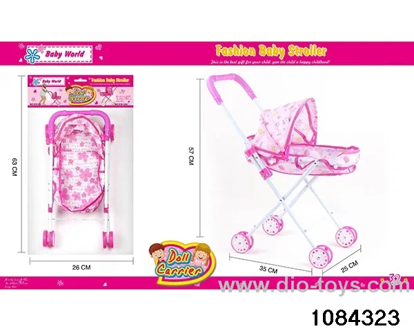 baby buggy in opp bag