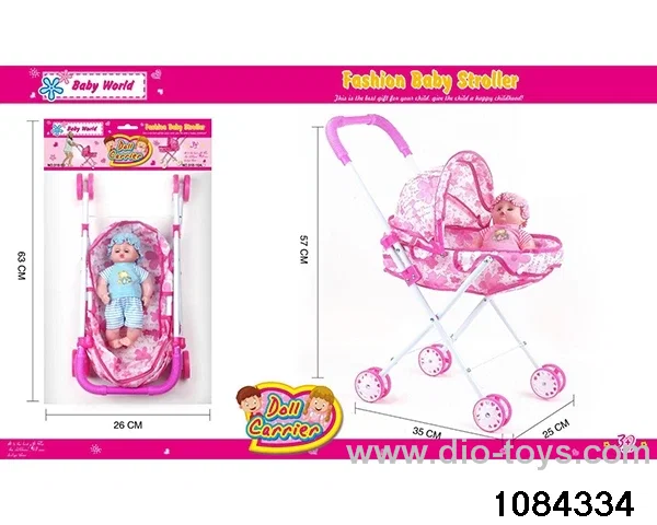 baby buggy in opp bag
