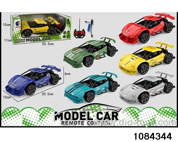 1:22 4ch 27mhz RC car with light(electricity package) in window box