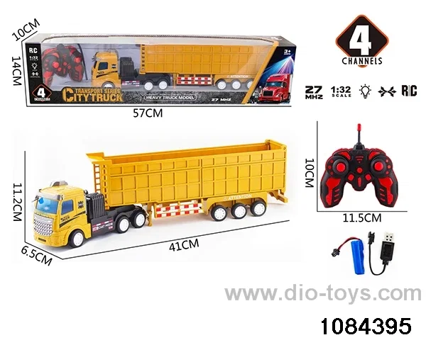 1:32 4ch RC car with light in window box