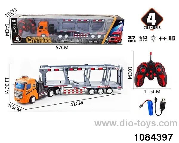 1:32 4ch RC car with light in window box