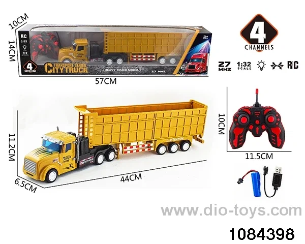 1:32 4ch RC car with light in window box