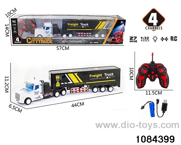 1:32 4ch RC car with light in window box