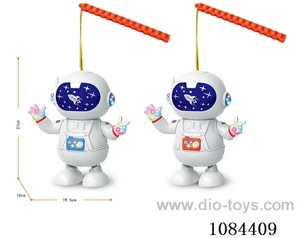 Dancing robot lantern