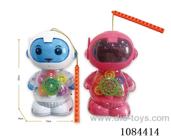 Geared robot lantern