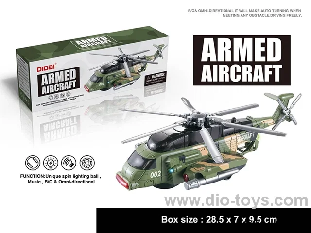 B/O helicopter