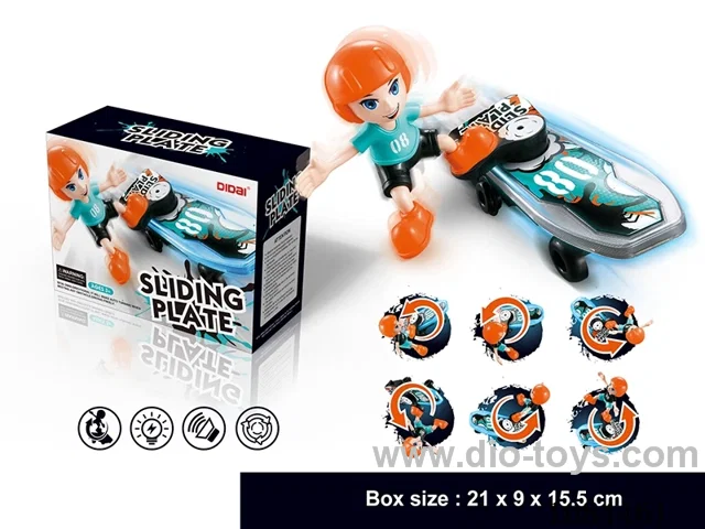 B/O Stunt skateboard