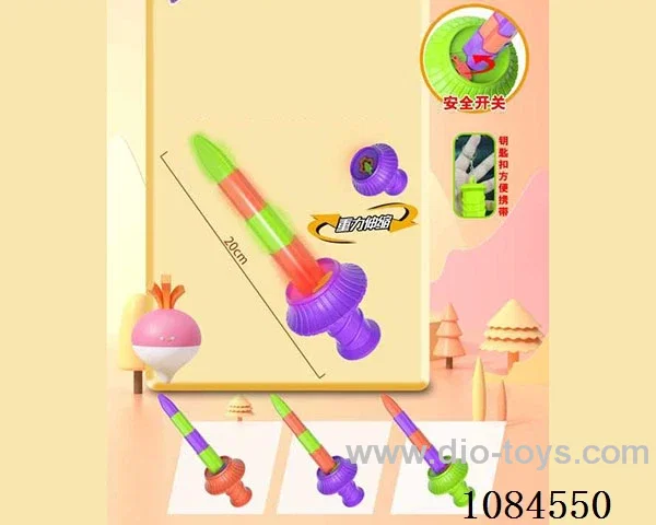 Turnip telescopic sword