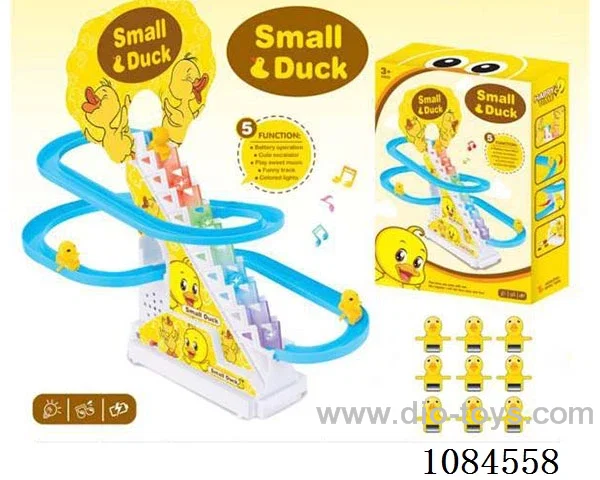 climb stairs doll 9pcs
