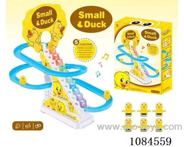 climb stairs doll 6pcs