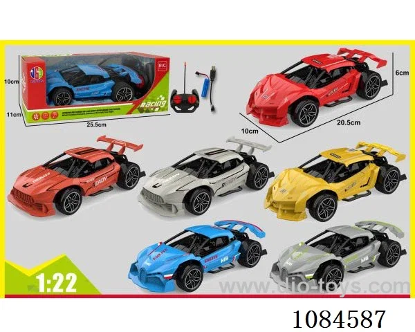 1:22 4ch rc car with light included battery
