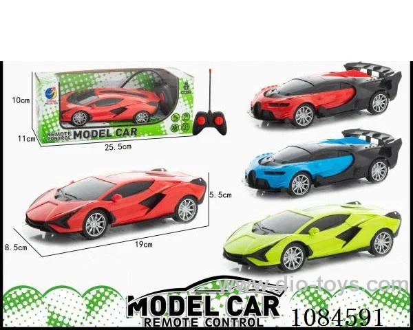 1:22 4ch rc car with light not included battery