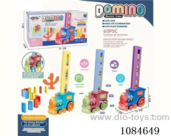 B/O domino train