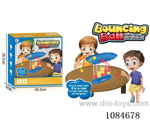 Catapult four ball board game