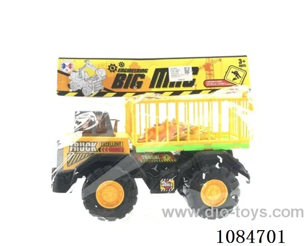 Dinosaur park engineering truck