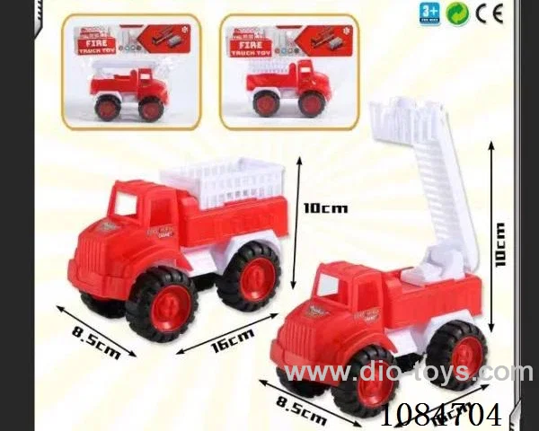 Two mixed small bag fire engines