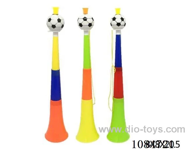 The football contracted the three-section horn