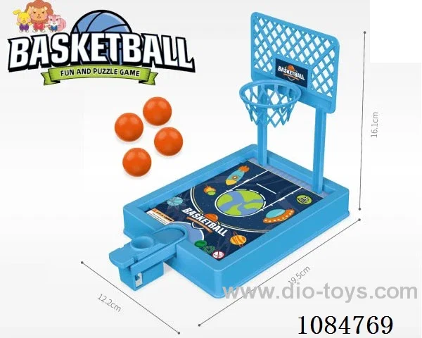 Table finger bounce basketball