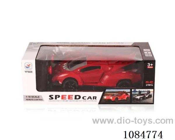 1:18 5ch rc car with light