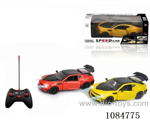 1:18 5ch rc car with light