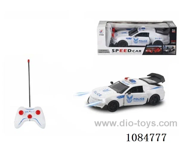 1:18 5ch rc car with light