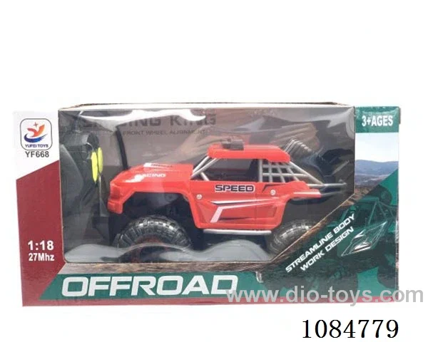 1:18 4ch rc car