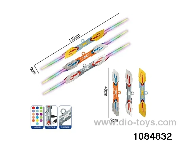 Electric Lightsaber in color box