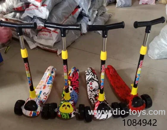 Scooters with light