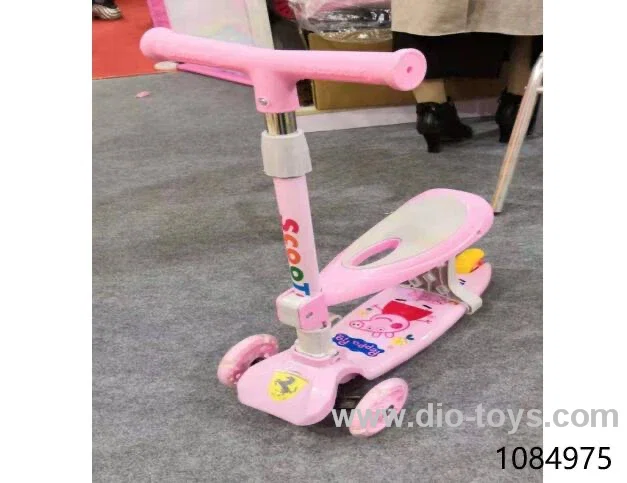 Scooters with light