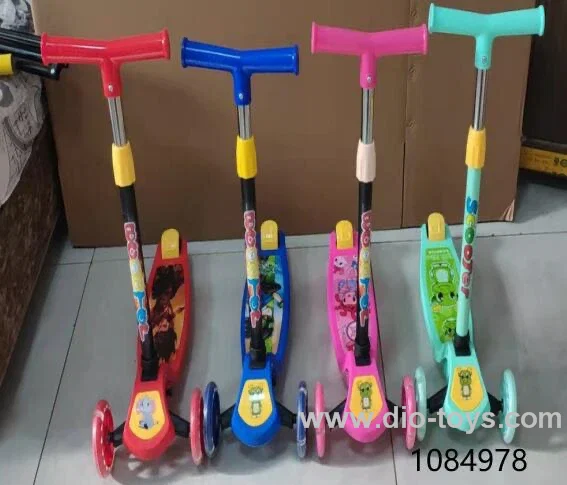 Scooters with light