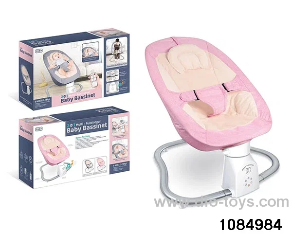 Baby electric bouncer with music in color box
