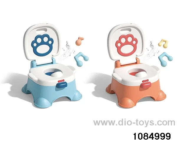 Sensor Music Stool Toilet in color box