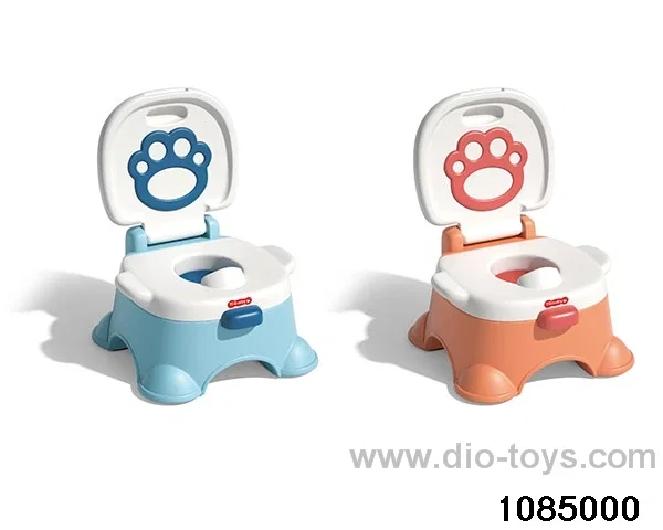 Sensor Music Stool Toilet in color box
