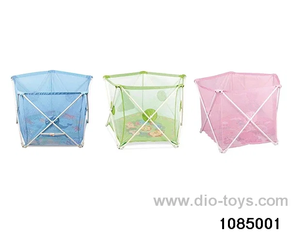 Baby Paradise Ball Enclosure with 20 Sea Balls in color box