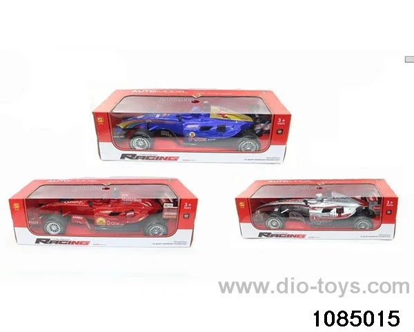 inertial vehicle + IC + light in window box
